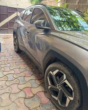 Hyundai Tucson 2021 Gold for sale