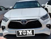Toyota Highlander Hybrid 2023 White for sale