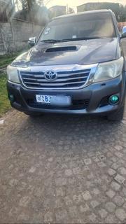 Toyota Hilux 2013 Black for sale