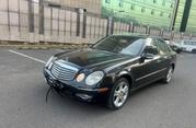 Mercedes-Benz E240 2008 Gray for sale