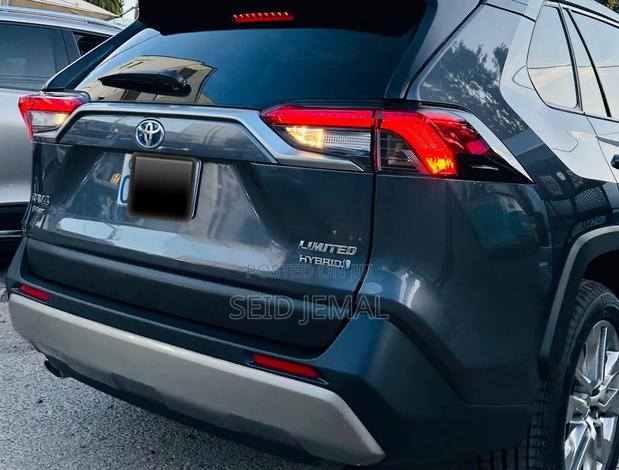 Toyota RAV4 2023 Gray