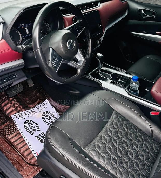 Nissan Xterra 2015 Matt Black
