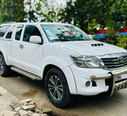 Toyota Hilux 2013 White for sale