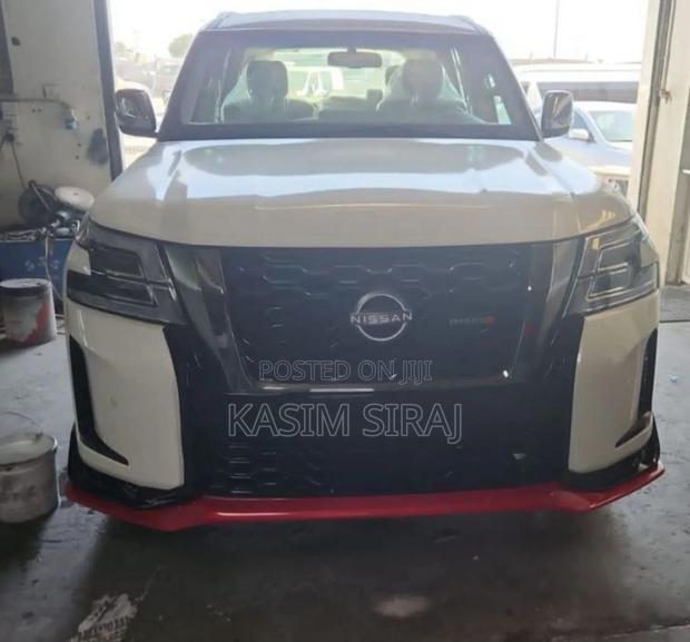 Nissan Patrol 2014 White