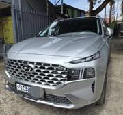 Hyundai Santa Fe 2022 Silver for sale