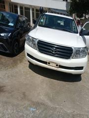 Toyota Land Cruiser 100 4.2 2008 White for sale