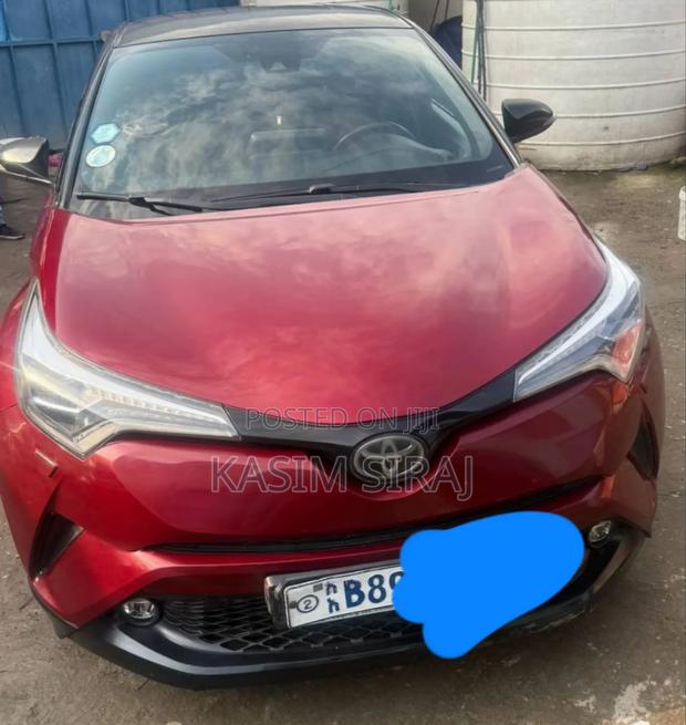 Toyota C-HR Limited FWD 2020 Burgundy