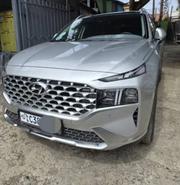 Hyundai Santa Fe Calligraphy 2022 Silver for sale
