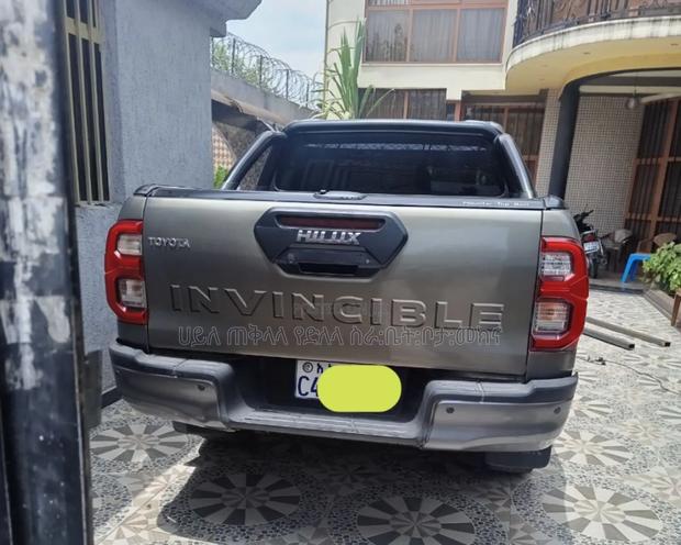 Toyota Hilux 2021