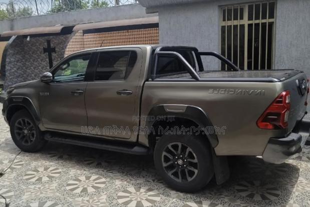Toyota Hilux 2021