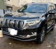 Toyota Land Cruiser Prado 2.8 2022 Black for sale