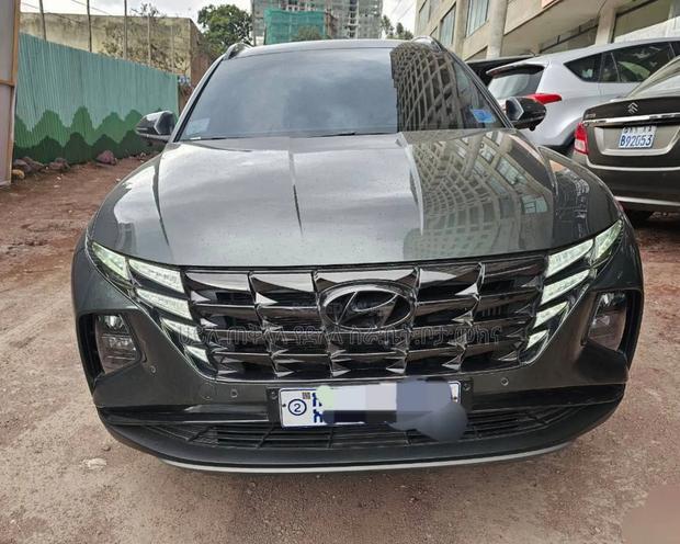 Hyundai Tucson Hybrid 2024