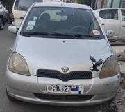 Toyota Vitz 2001 Silver for sale