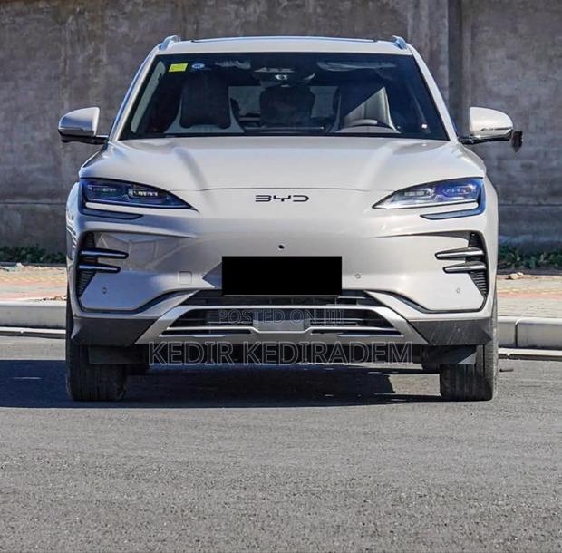 New BYD Song Plus 2025 Brown