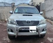 Toyota Hilux 2013 Silver for sale