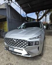 Hyundai Santa Fe 2022 Silver for sale
