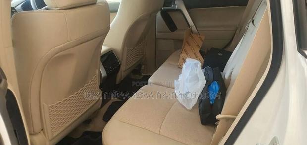 Toyota Land Cruiser Prado 2022 Matt Black
