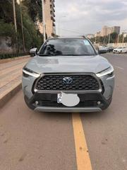 Toyota Corolla Cross Hybrid 2024 Blue for sale