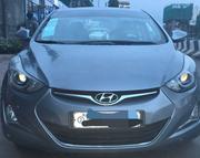 Hyundai Avante 2015 Silver for sale