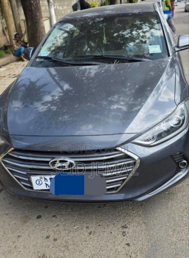 Hyundai Avante 2017 Gray