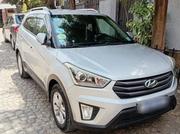 Hyundai Creta 2018 Silver for sale