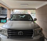 Toyota Land Cruiser 4.5 V8 GX-R 2013 Silver for sale
