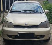 Toyota Platz 2000 Silver for sale