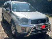 Toyota RAV4 Automatic 2003 Silver for sale