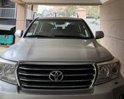 Toyota Land Cruiser 2013 Silver for sale
