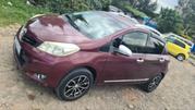 Toyota Yaris 2012 Burgundy for sale