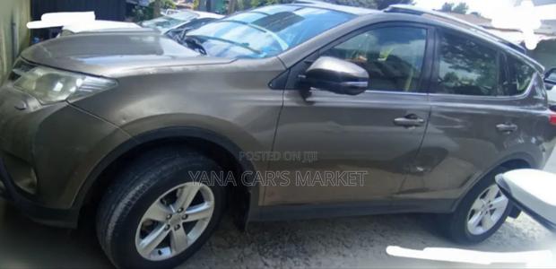 Toyota RAV4 2013 Gray