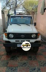 Toyota Land Cruiser 1998 White for sale