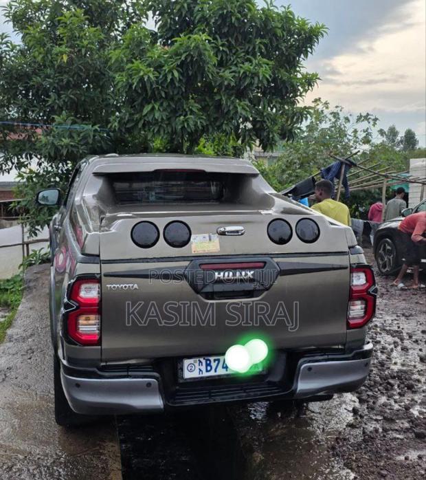 Toyota Hilux Revo Single Cab Deisel 2.8 AWD 2021 Gray