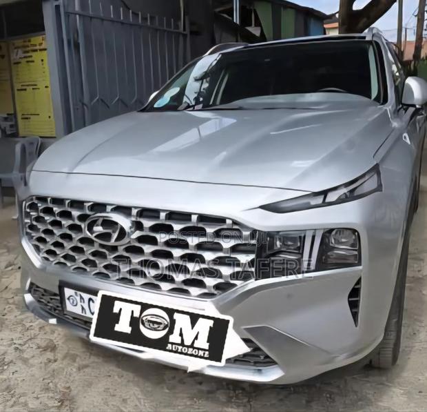 Hyundai Santa Fe 2022 Silver