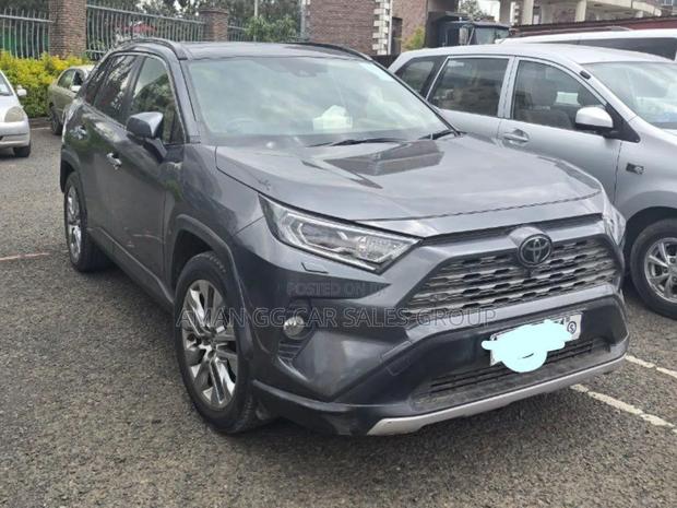 Toyota RAV4 2020 Black