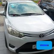 Toyota Yaris 2016 Silver for sale