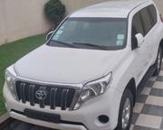 Toyota Land Cruiser Prado 2016 Ivory for sale