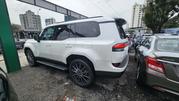 New Lexus GX 550h Hybrid AWD 2024 White for sale