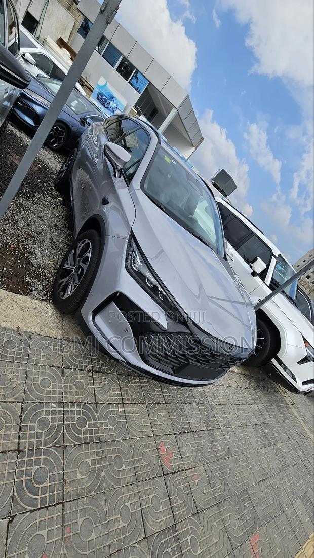 New BYD Tang DM-i 2025 Silver