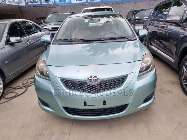Toyota Yaris 1.8 TS 2008 Green