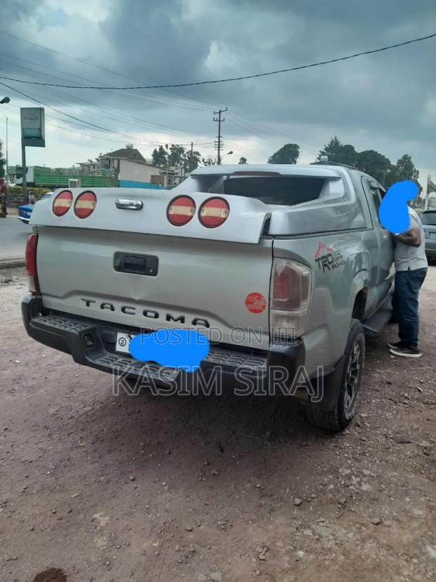 Toyota Tacoma Limited 2019 Silver