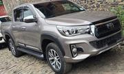Toyota Hilux Revo Double Cab Deisel 2.4 AWD 2020 Gray for sale