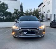 Hyundai Elantra Limited Sedan FWD (2.0L 4cyl 6A) 2017 Gray for sale