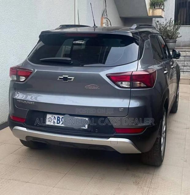 Chevrolet Trailblazer 2021 Black