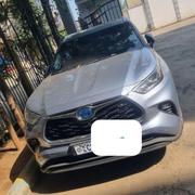 Toyota Highlander Hybrid 2024 Silver for sale
