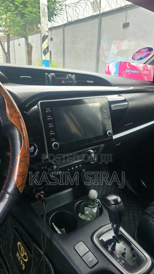 Toyota Hilux Revo Double Cab Deisel 2.8 AWD 2022 Black