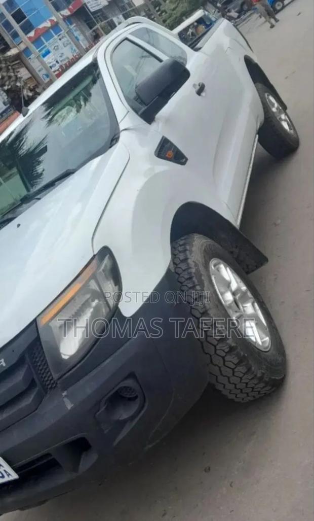 Ford Ranger Wildtrak 2012 White