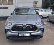 Toyota Highlander Hybrid 2024 Silver for sale