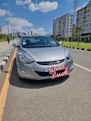 Hyundai Avante 2013 Silver for sale