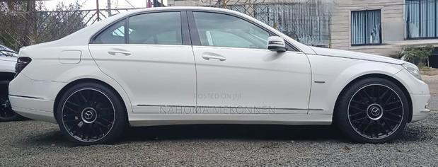 Mercedes-Benz C180 2007 White